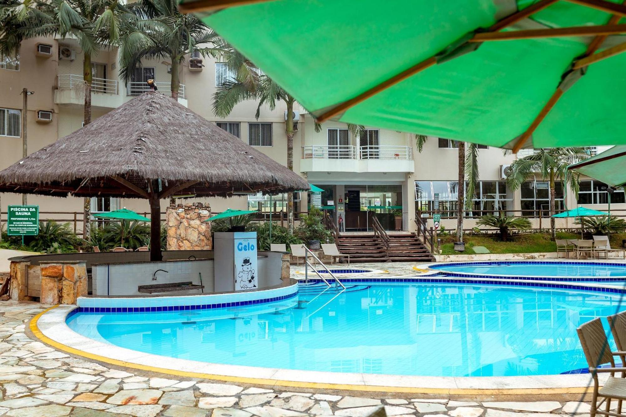 Thermas Paradise - Rio Quente- Duplex 3 Quartos Com Hidromassagem Eksteriør billede