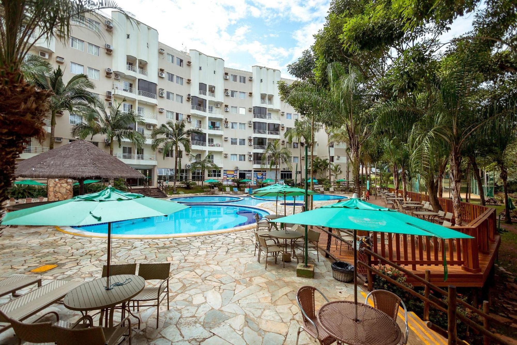 Thermas Paradise - Rio Quente- Duplex 3 Quartos Com Hidromassagem Eksteriør billede