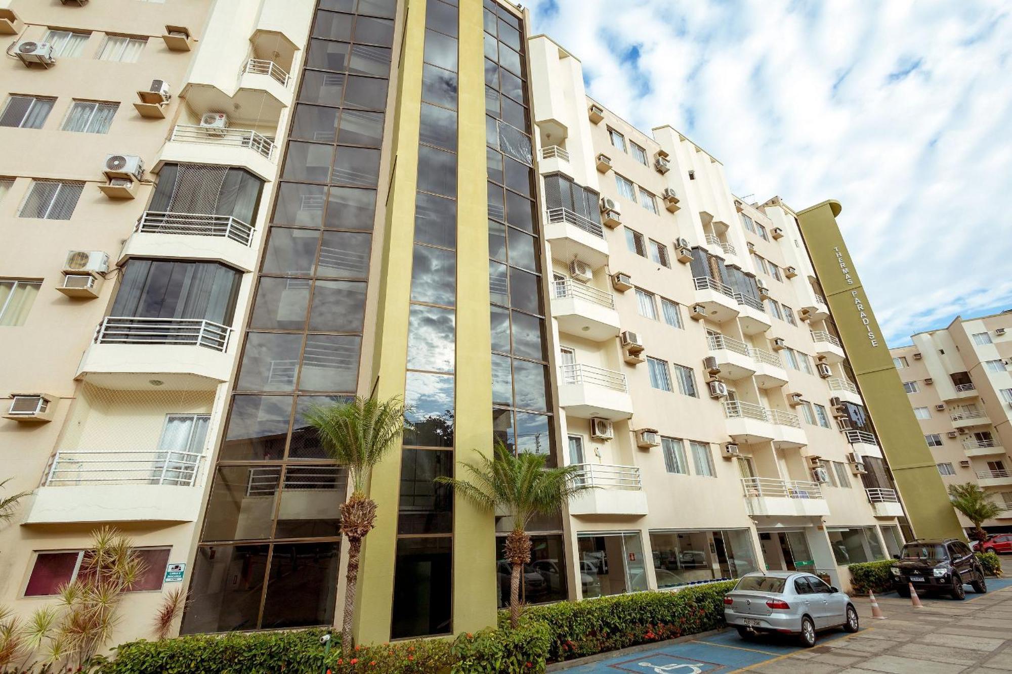 Thermas Paradise - Rio Quente- Duplex 3 Quartos Com Hidromassagem Eksteriør billede