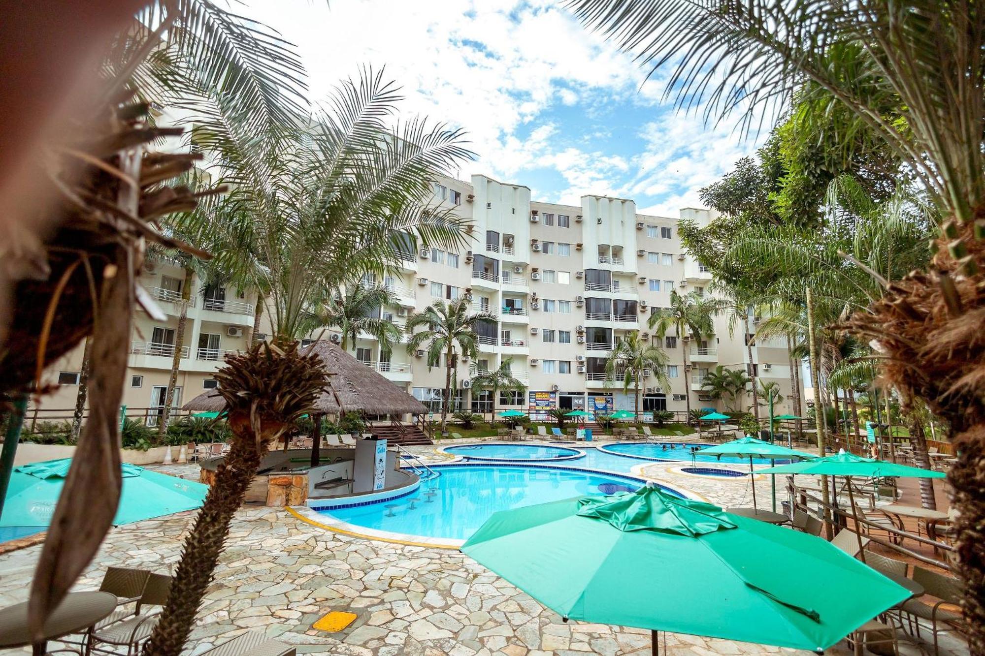 Thermas Paradise - Rio Quente- Duplex 3 Quartos Com Hidromassagem Eksteriør billede