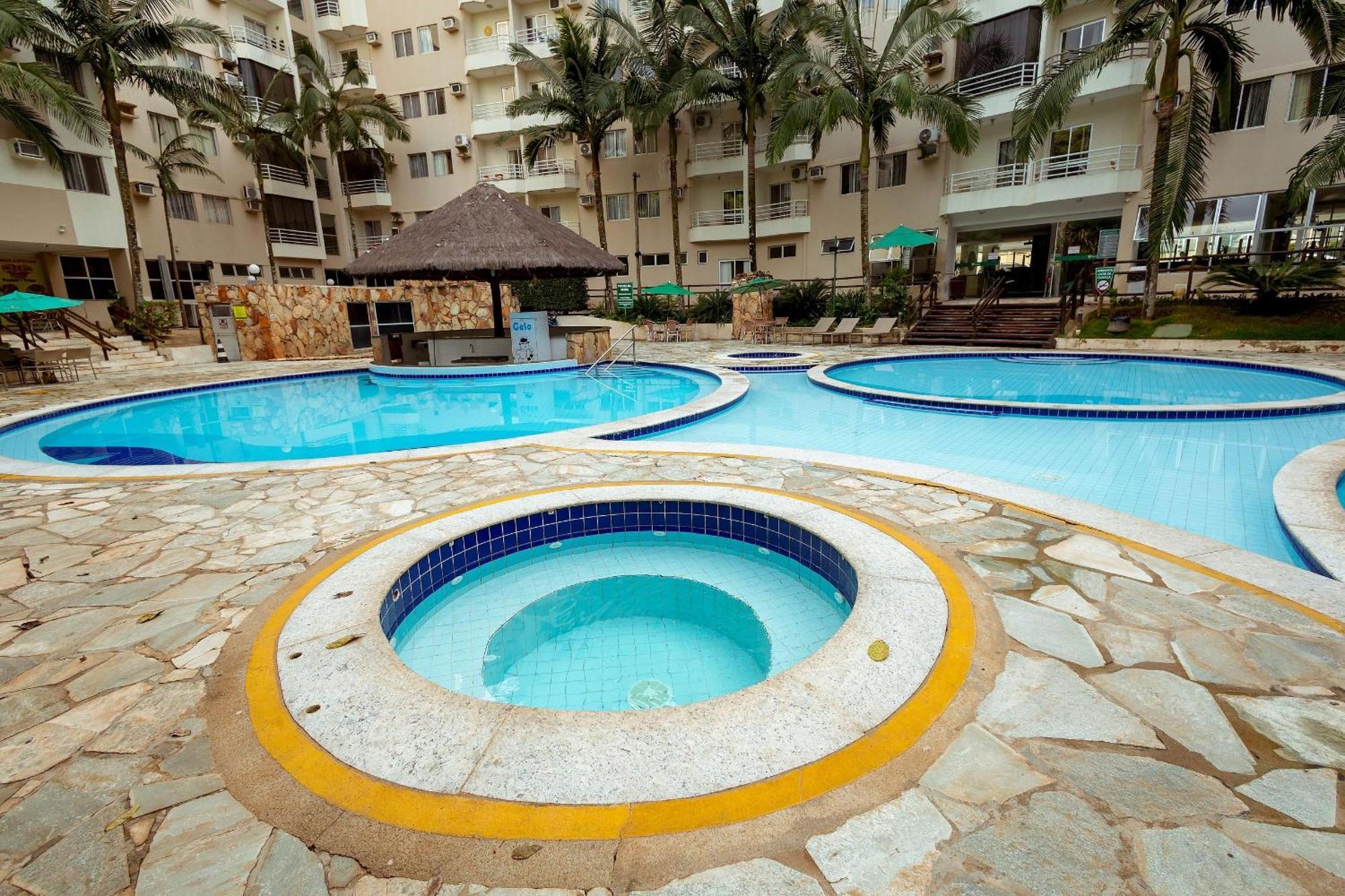 Thermas Paradise - Rio Quente- Duplex 3 Quartos Com Hidromassagem Eksteriør billede