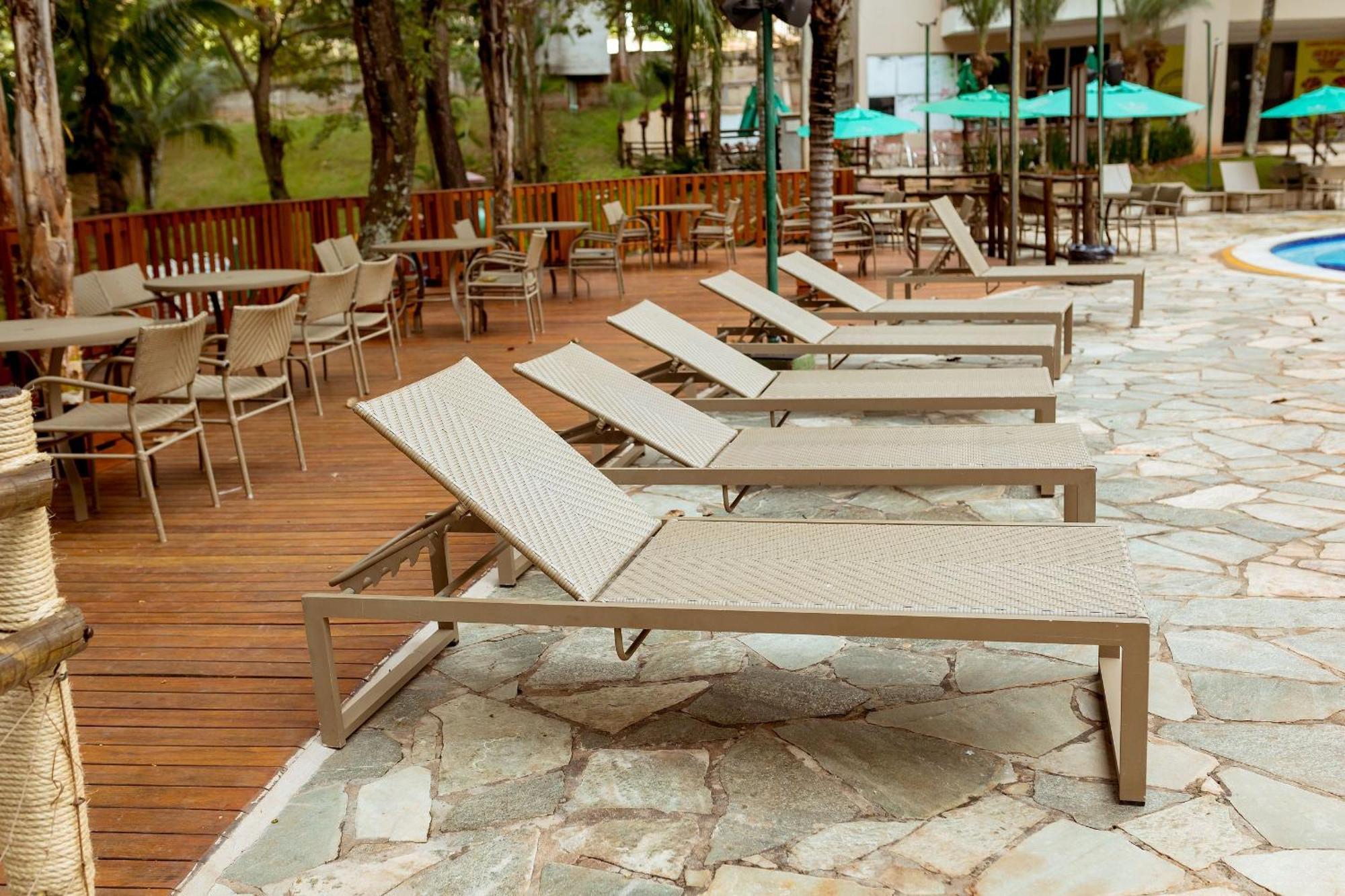Thermas Paradise - Rio Quente- Duplex 3 Quartos Com Hidromassagem Eksteriør billede