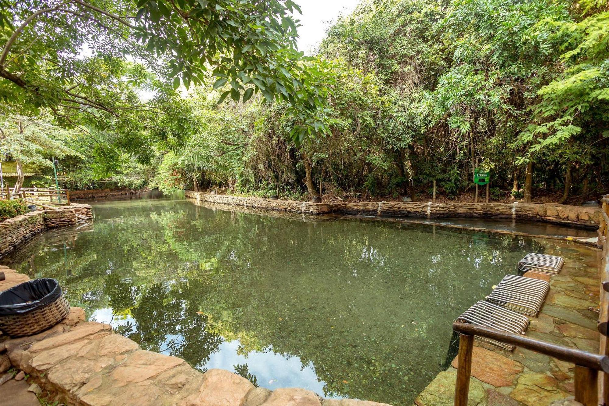 Thermas Paradise - Rio Quente- Duplex 3 Quartos Com Hidromassagem Eksteriør billede