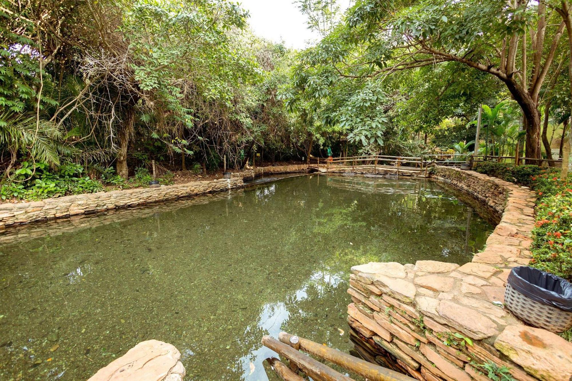 Thermas Paradise - Rio Quente- Duplex 3 Quartos Com Hidromassagem Eksteriør billede