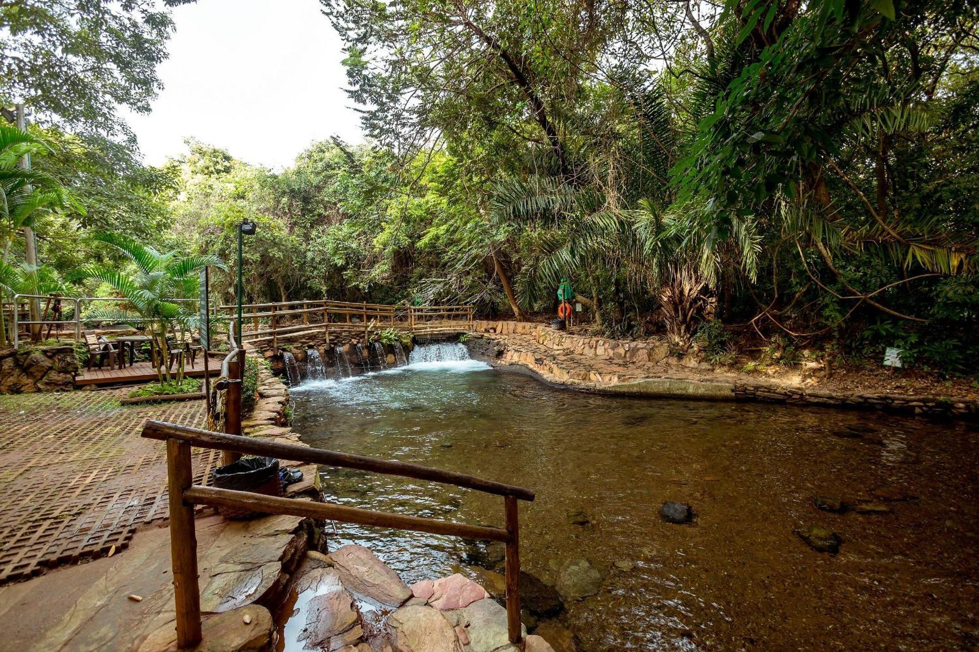 Thermas Paradise - Rio Quente- Duplex 3 Quartos Com Hidromassagem Eksteriør billede