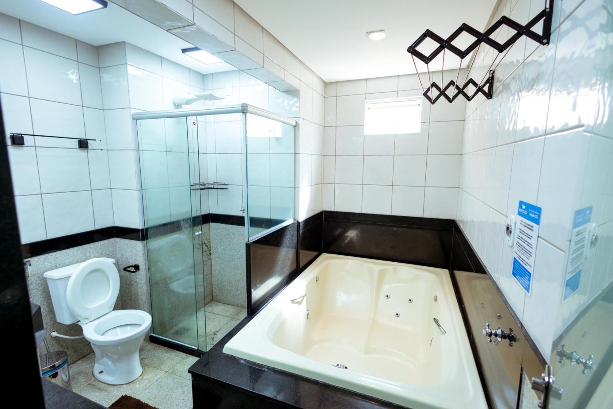 Thermas Paradise - Rio Quente- Duplex 3 Quartos Com Hidromassagem Eksteriør billede